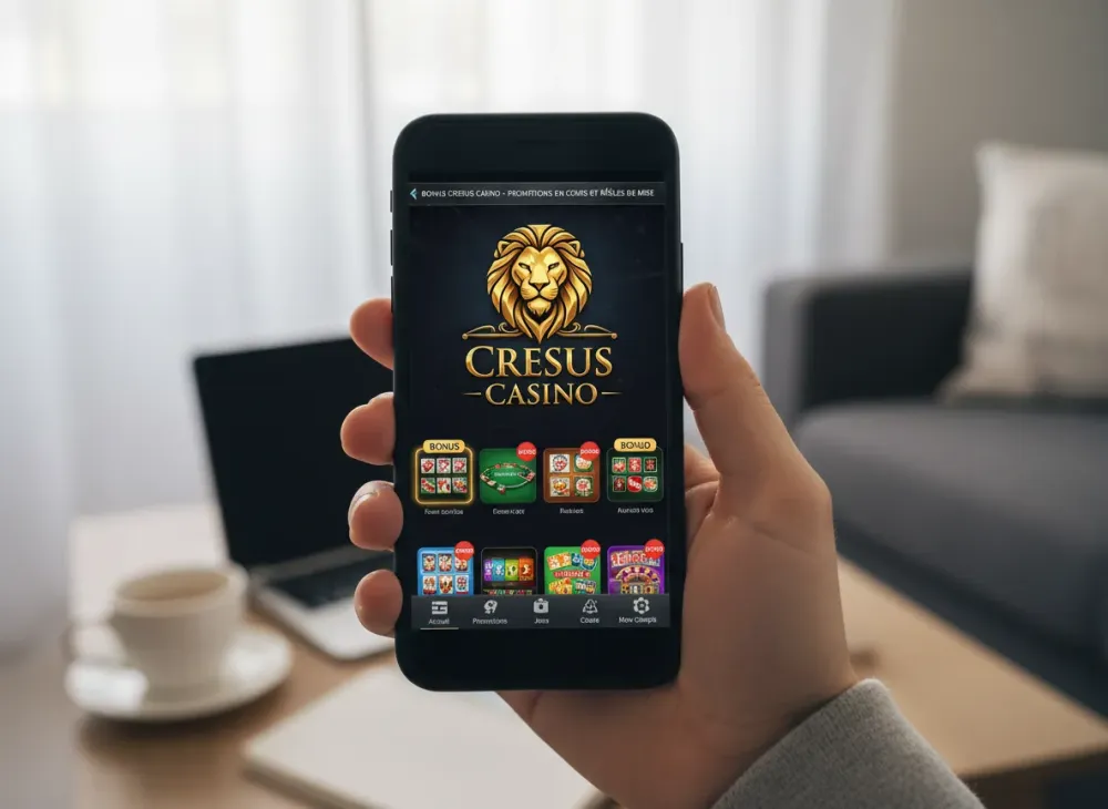 Bonus Cresus Casino – promotions en cours et règles de mise
