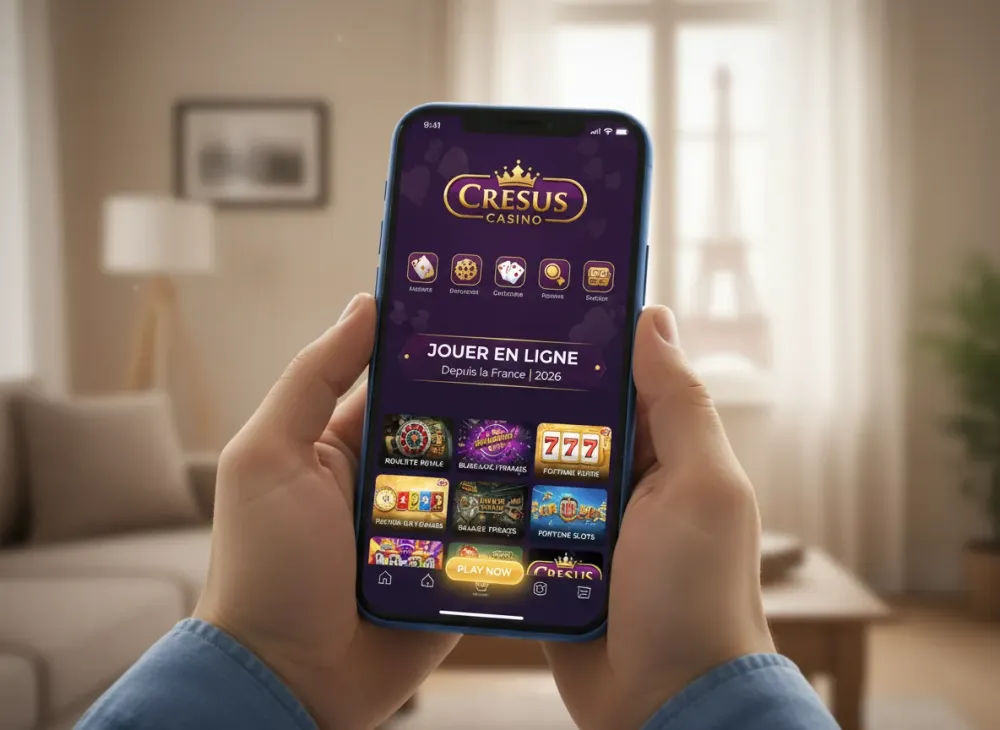 Cresus Casino – jouez en ligne depuis la France | 2026