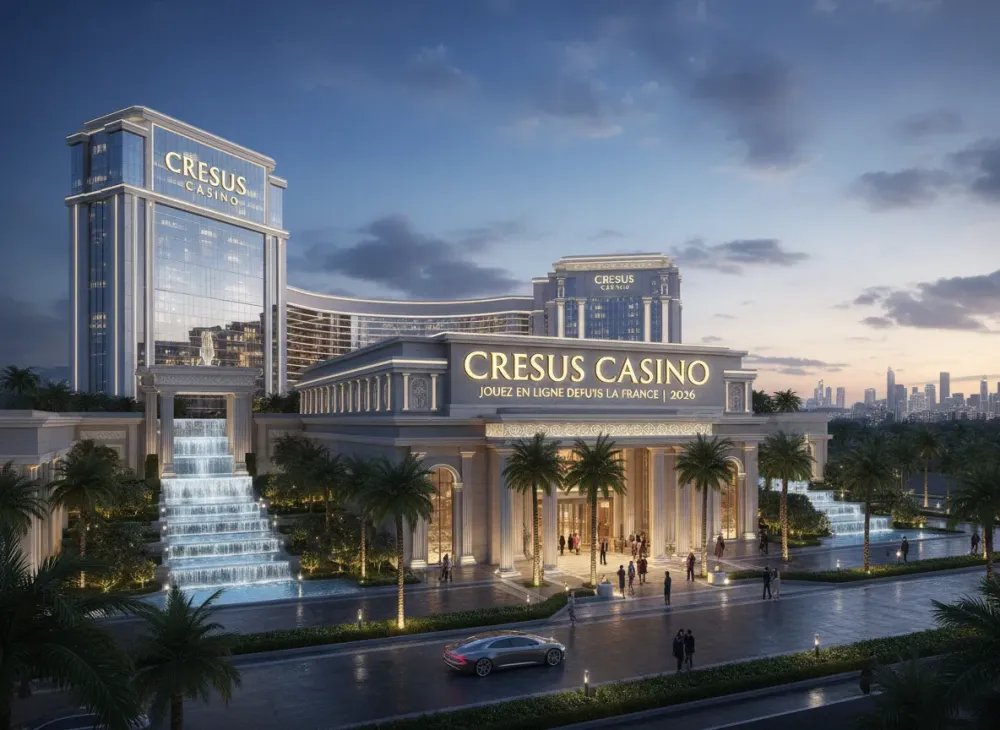 Cresus Casino – jouez en ligne depuis la France | 2026