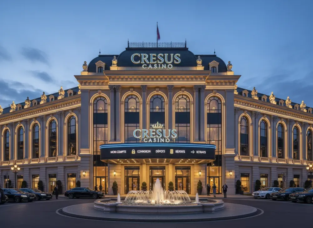 Cresus Casino mon compte – connexion, dépôts et retraits