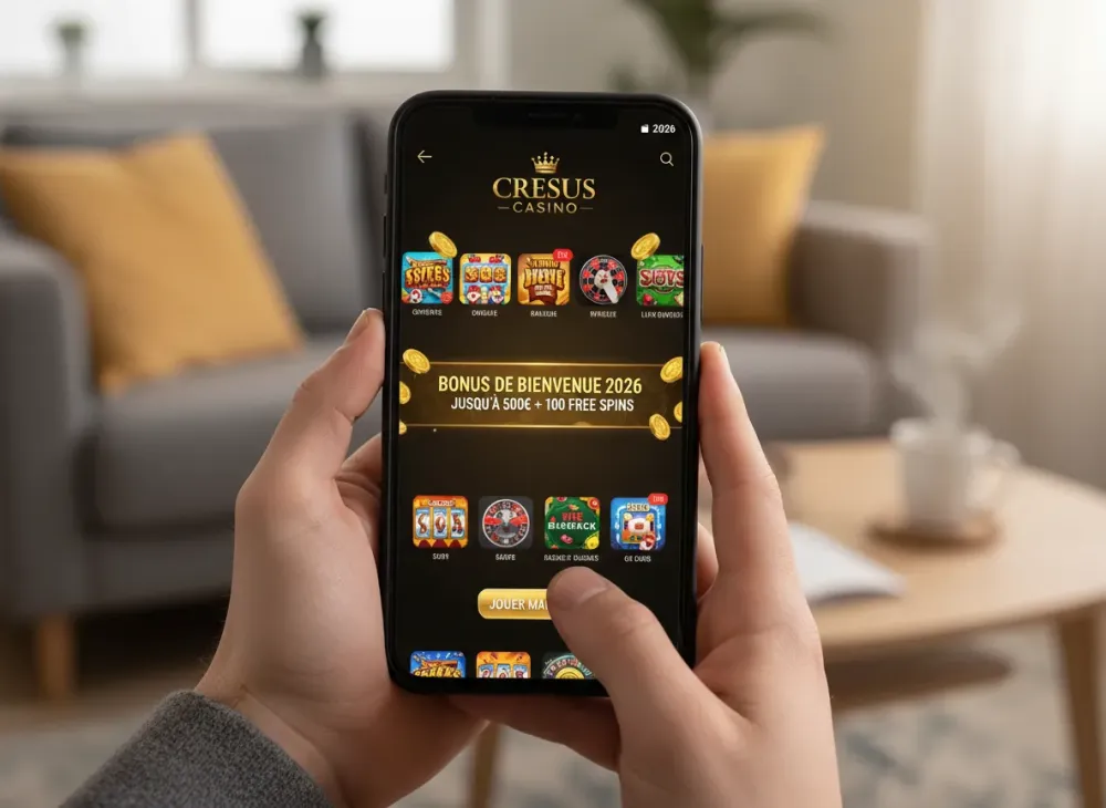 Cresus Casino avis 2026 – notre test complet du site
