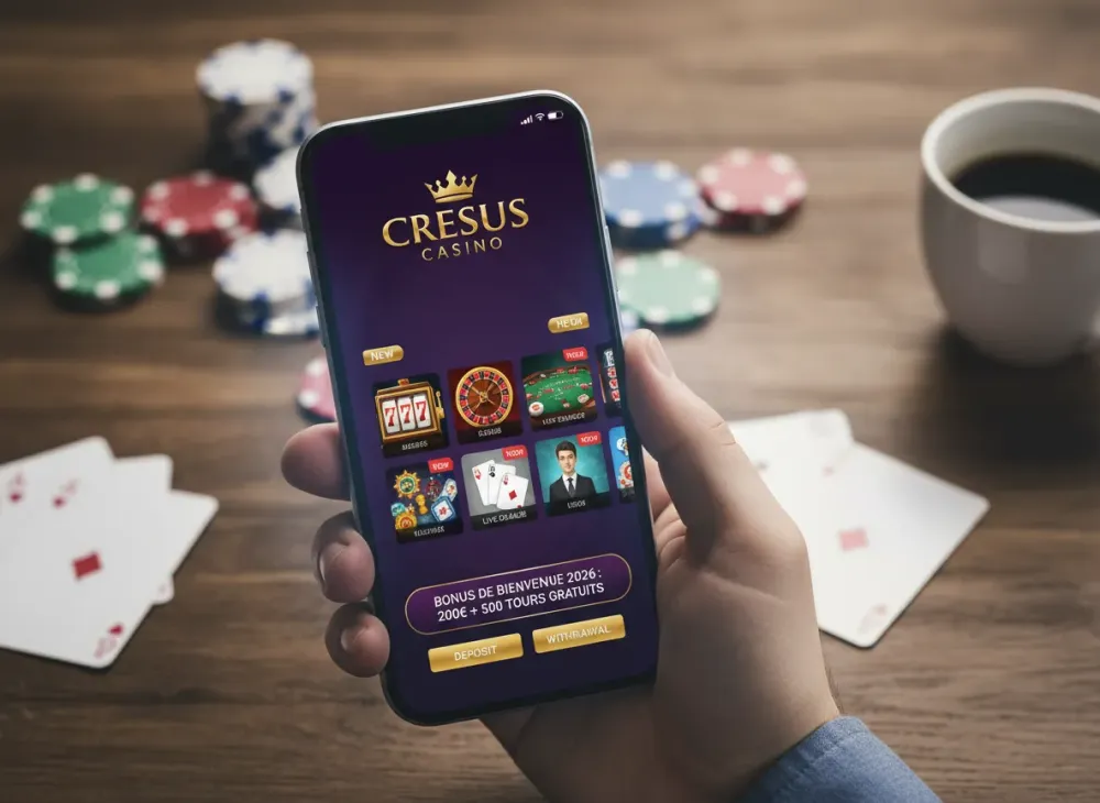 Cresus Casino avis 2026 – notre test complet du site